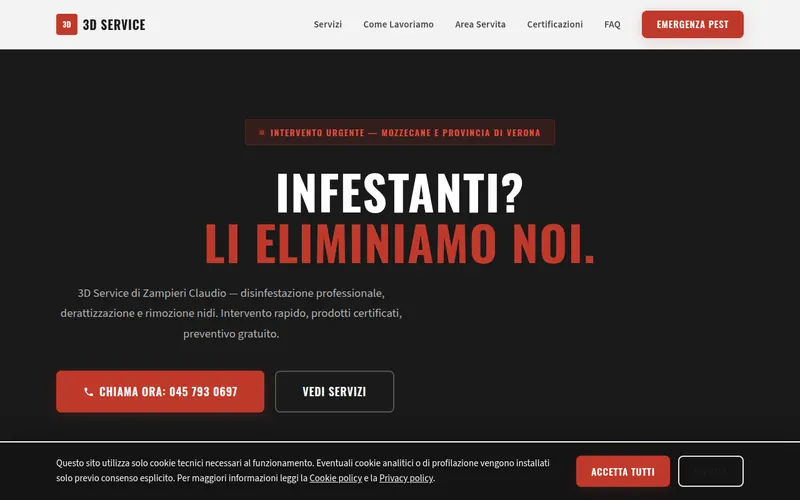 Anteprima Zero Pest