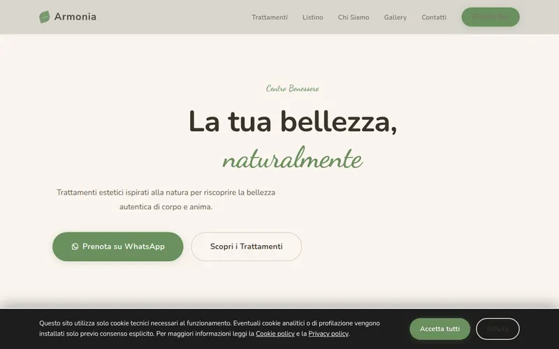 Anteprima Bellezza Naturale