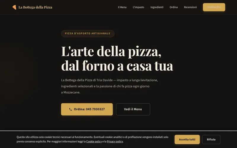 Anteprima Impasto D'Oro