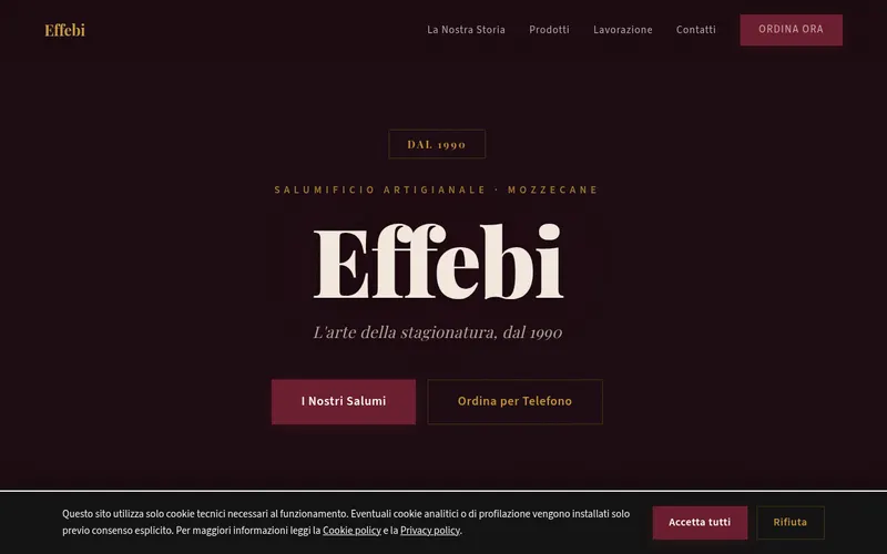 Anteprima Stagionatura