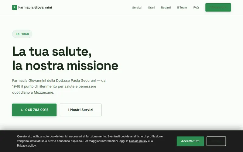 Anteprima Farmacia Moderna