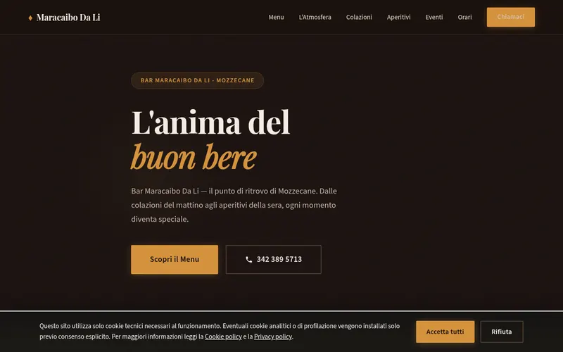 Anteprima Caffe Nero