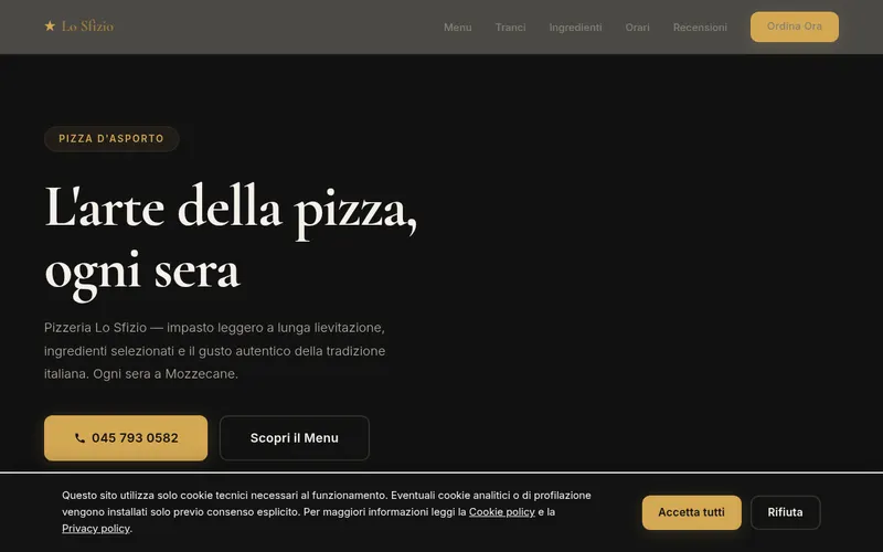 Anteprima Pizza Gourmet